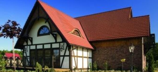 Стоимость двускатной крыши