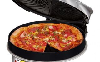 Пицца-гриль MPM: для выпечки итальянской пиццы дома