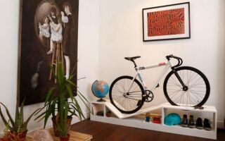 Как припарковать велосипед в квартире?
