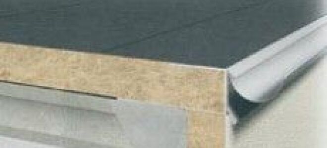 Типы плоских крыш