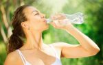 Сколько воды выпить в жаркие дни. Как и когда вы должны пить воду (ВИДЕО)