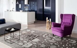 Ковры, вдохновленные мотивами Подлясье