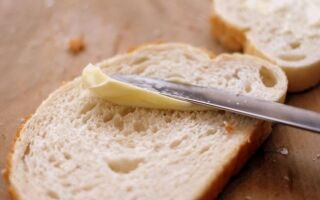 Как смазать хлеб, а не масло и маргарин?