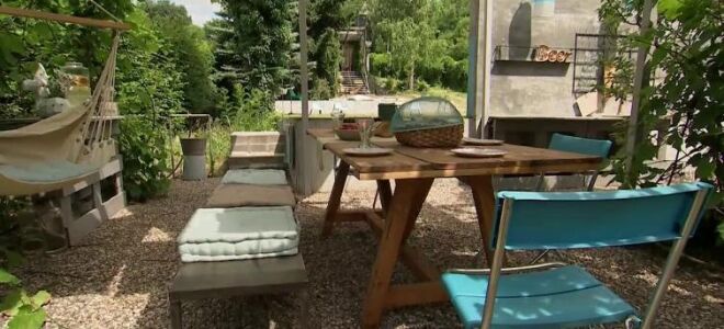 Идея для дома отдыха оформлена в отличном настроении