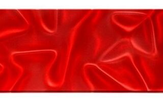Фото 4: 3D Mazu Red Silk Board 3D стеклянная плитка 300 x 100 мм