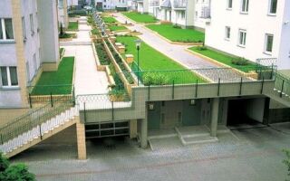 Зеленые интенсивные крыши — удобные системные решения