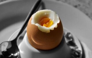 Мягкое вареное яйцо и вареное яйцо — как долго готовить