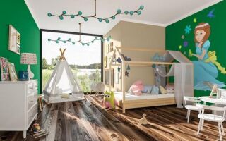 Детская комната мечты. Как устроить комнату для ребенка (ФОТО)