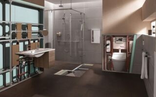 Идеальная ванная комната для инвалидов и пожилых людей (ФОТО)