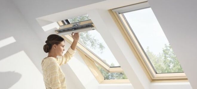 Новое окно крыши VELUX GZL