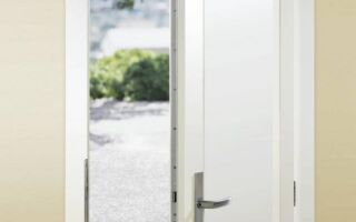 Блокировка двери AutoLock: открытие двери без ключа