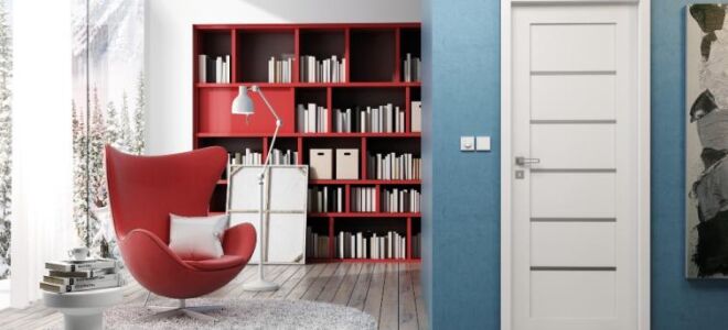 Шпон фанеровочный — отделочные внутренние двери (ФОТО)