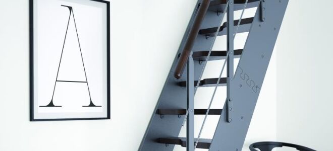 Какая лестница выбрать для небольшого интерьера