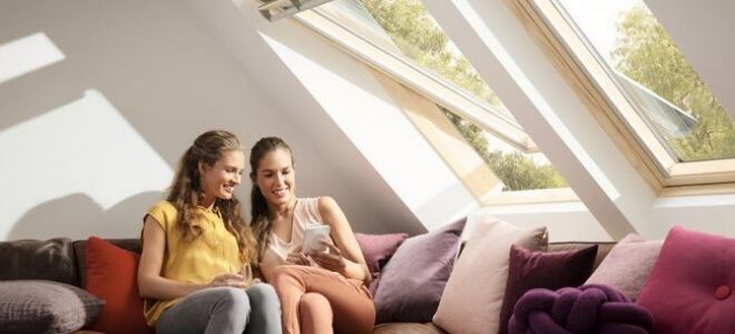 Последние решения для мансардных окон