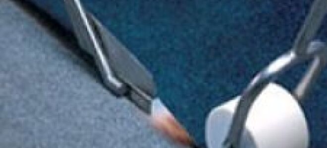 Инструменты для укладки смолы