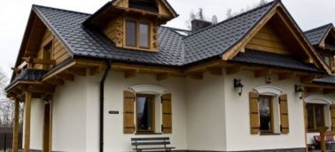 Какой кровельный материал?