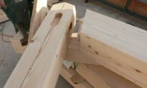 Строительство каркаса стропила — виды плотницких соединений