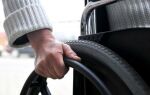 Кухня для инвалидов с инвалидной коляской
