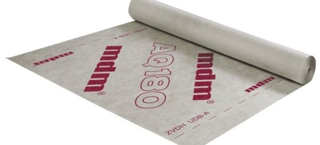 МДМ-кровельная пленка