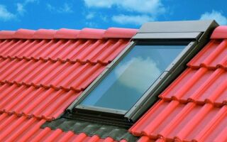 Панели крыши для окон крыши — типы и свойства