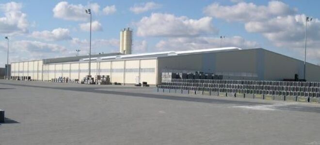 Новый завод Euronit в Хойнице