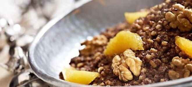 Кутя, или десерт на Рождество — откуда она взялась, рецепты