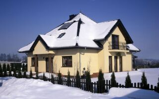 Обзор элементов крыши до зимы