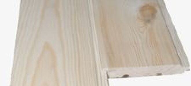 Сосна вместо ПВХ