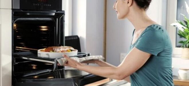 Печь, которая выбирает время и способ выпечки пищи