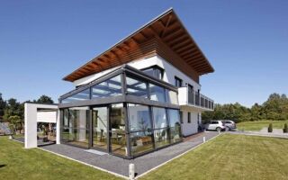 Дизайн дома, который дает ощущение близости к природе (ФОТО)