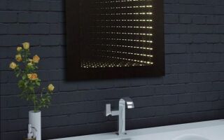 Фото 29: Зеркало для ванной комнаты 3D LED
