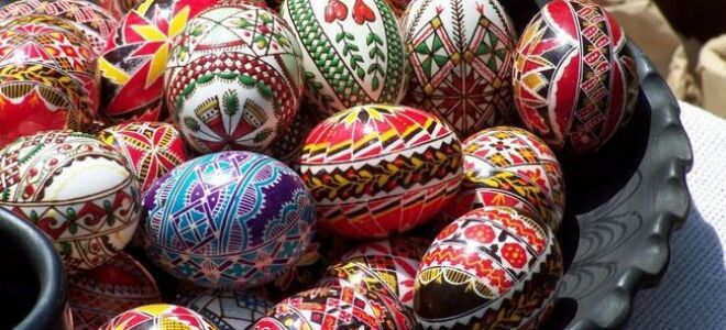 Пасхальные яйца: идеи для рисования яиц