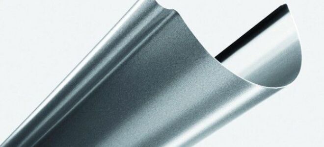 Водосточные желоба — СТАЛЬ в цене ПВХ