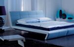 Кровать с постмодернистским дизайном от Клера