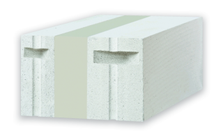 Блок ячеистого бетона и теплоизоляция: Термостеин