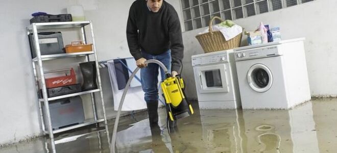 Водяные насосы. Помощь с затопленным подвалом