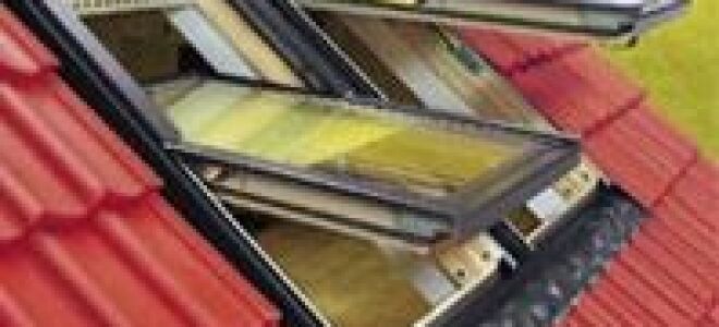 Два способа открыть окна крыши