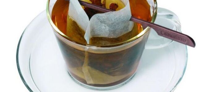 Пивоваренный чай с использованием фильтров