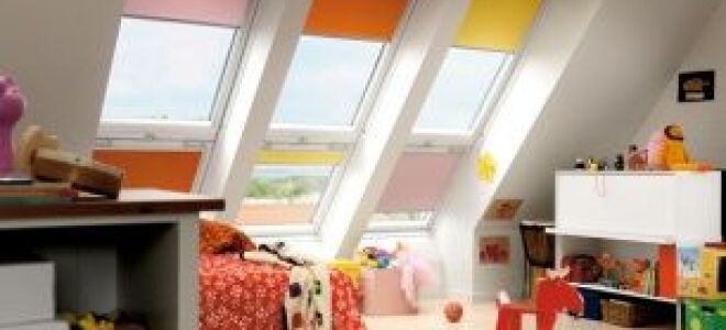 Жалюзи для окон крыши