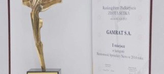 GAMRAT SA — самая прибыльная компания в Подкарпатье