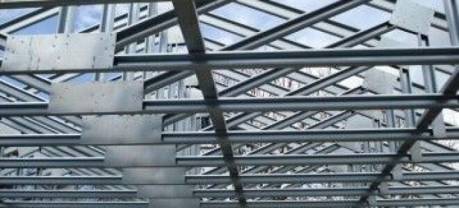 Типы ферм крыши