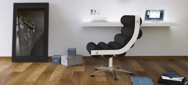 Ламинированные панели, которые выглядят как деревянные доски