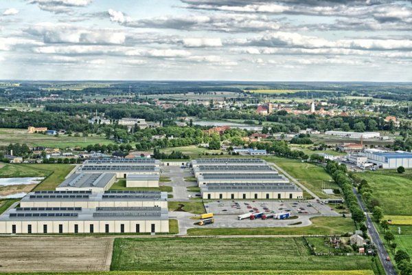 Фабрика Velux в Намислове