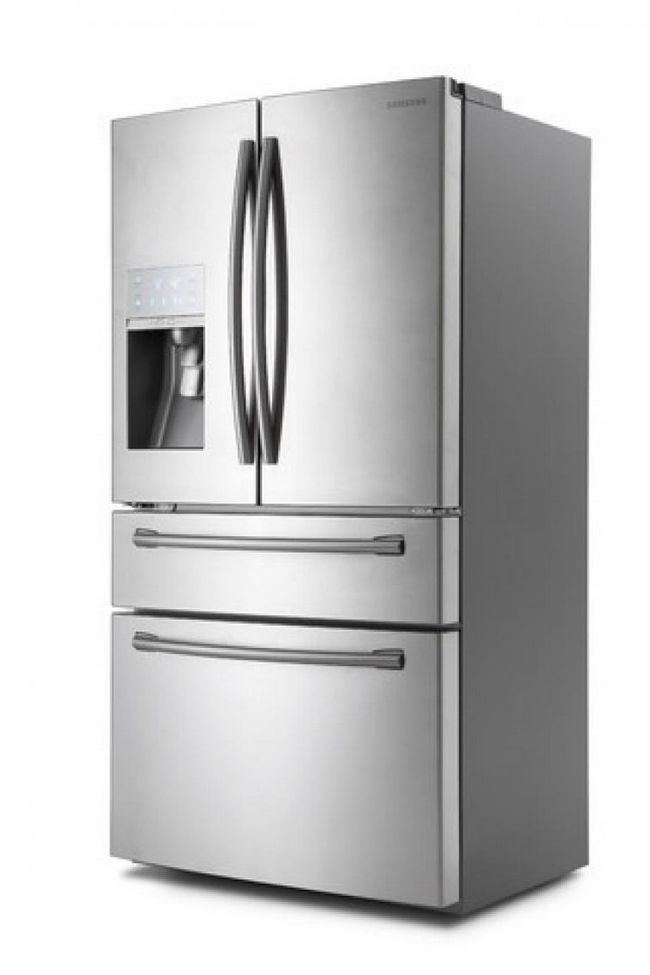4-дверный холодильник RF24