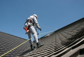 безопасная работа на крыше