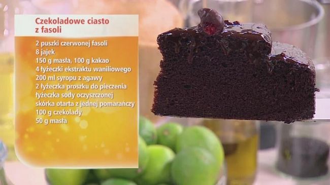 Рецепт для пирога с красным бобом