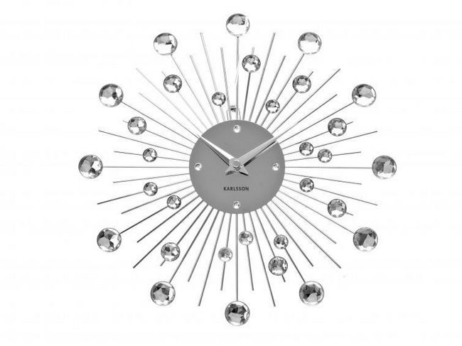 Настенные часы для современных аранжировок