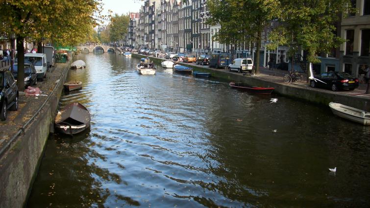 Голландские каналы