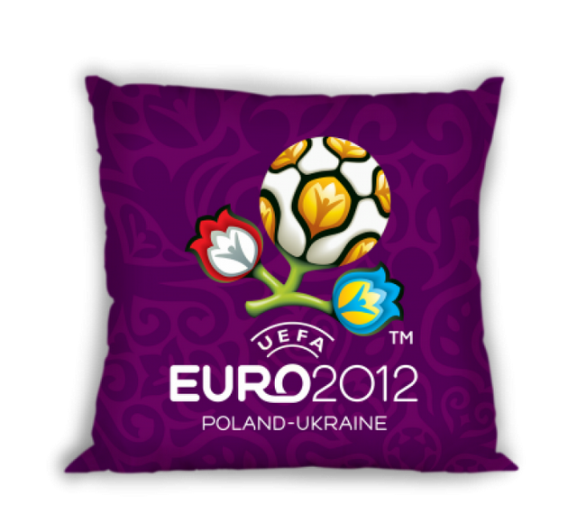 Декоративная подушка Евро 2012