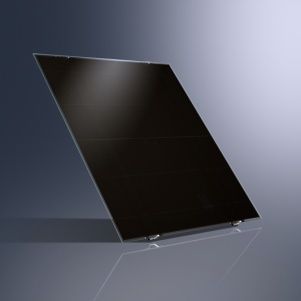 Тонкопленочный солнечный модуль Schüco серии MPE BL (Balckline).